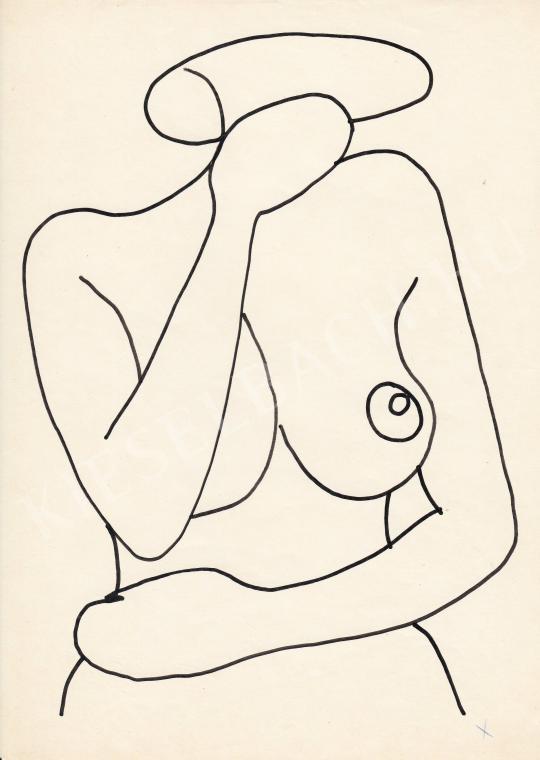 Eladó  Rózsahegyi György - Szemérem festménye